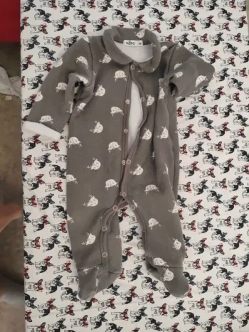 Pyjama polaire