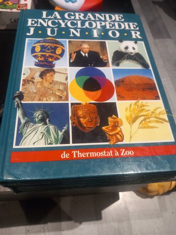 La grande encyclopédie Junior