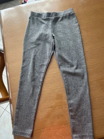 pantalon à carreaux