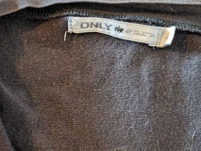 Veste Only fine - gris anthracite - photo numéro 4