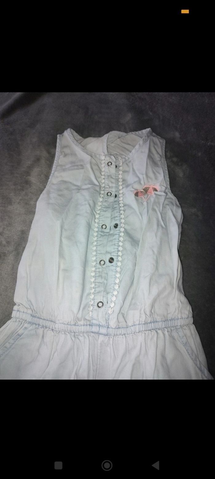 Combi short fille - photo numéro 2