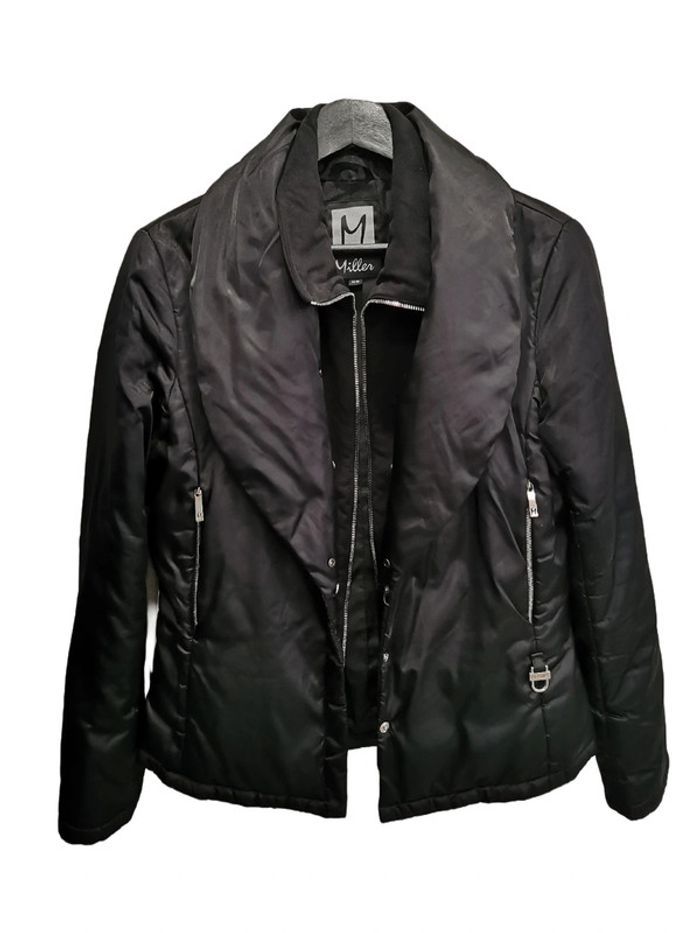 🔥Blouson doudoune noir femme Miller XS/S