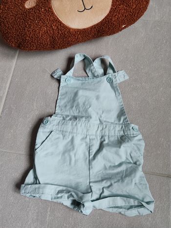 Salopette bleu 9m tex