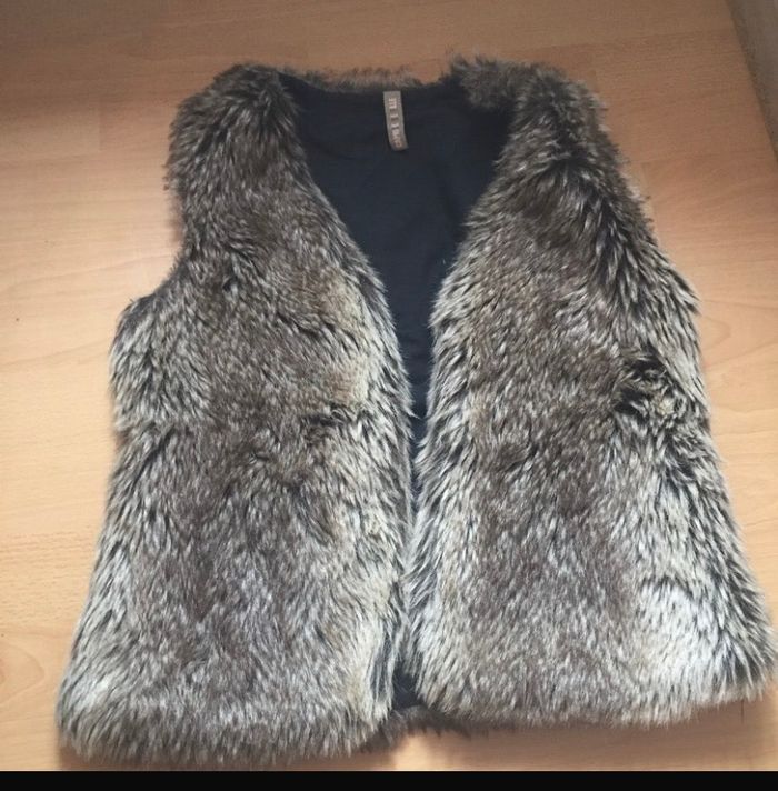 Gilet boléro poil taille 14 Ans la halle - photo numéro 2