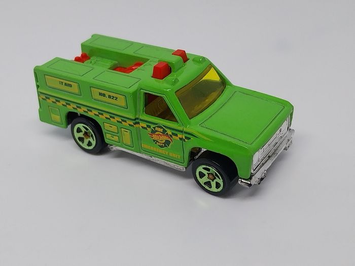 Hot Wheels Rescue Ranger 2016