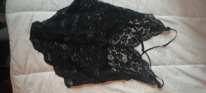 Body en dentelle - photo numéro 2