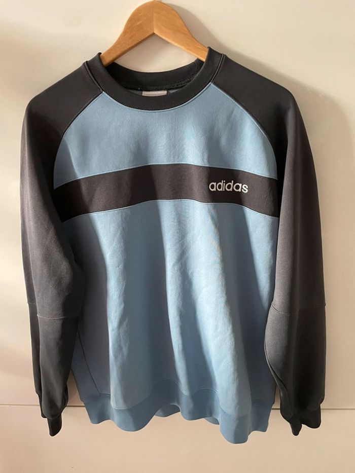 Pull vintage Adidas