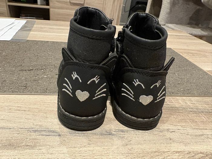 Bottines bébé fille