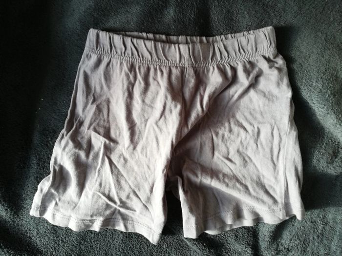 Lot de 2 shorts gris - photo numéro 2
