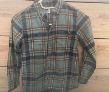 Chemise garçon 8 ans