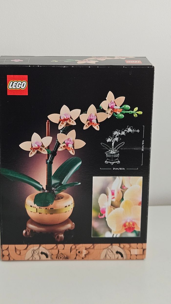 Lego Botanicals 10343 l'orchidée miniature - photo numéro 4