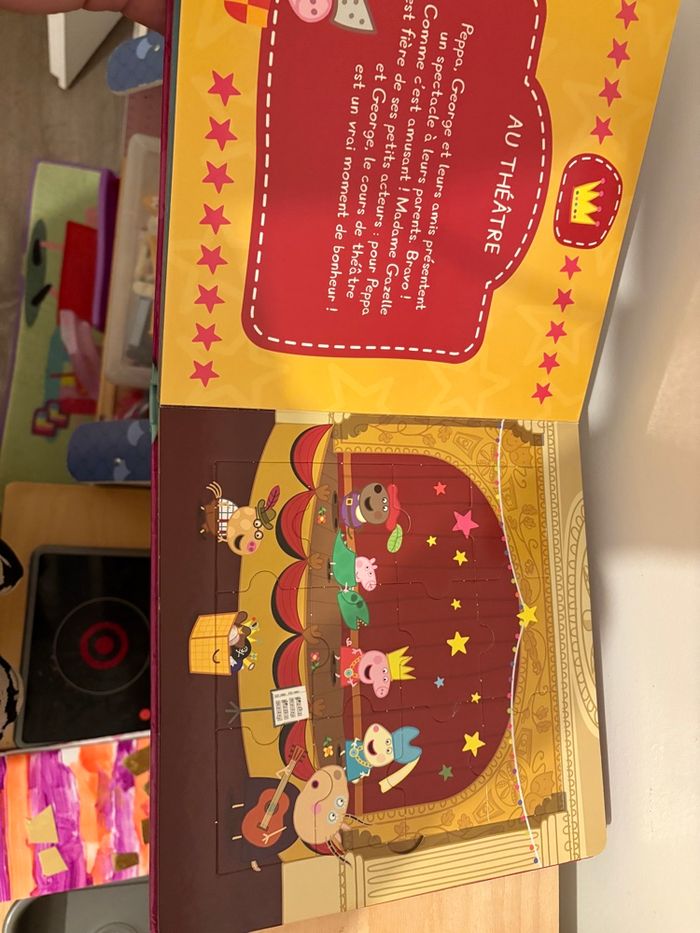 Lot 16 livres Peppa pig - photo numéro 3