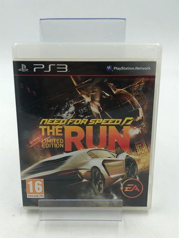 Jeu vidéo Need For Speed The Run sur console Playstation 3