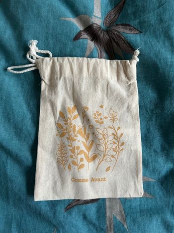Pochette comme avant beige