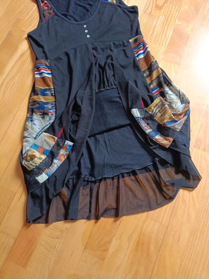 Robe sans manche originale - photo numéro 10
