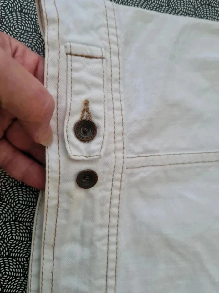 Veste en jeans bizzbee - photo numéro 4