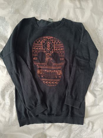 Pull fin fille 