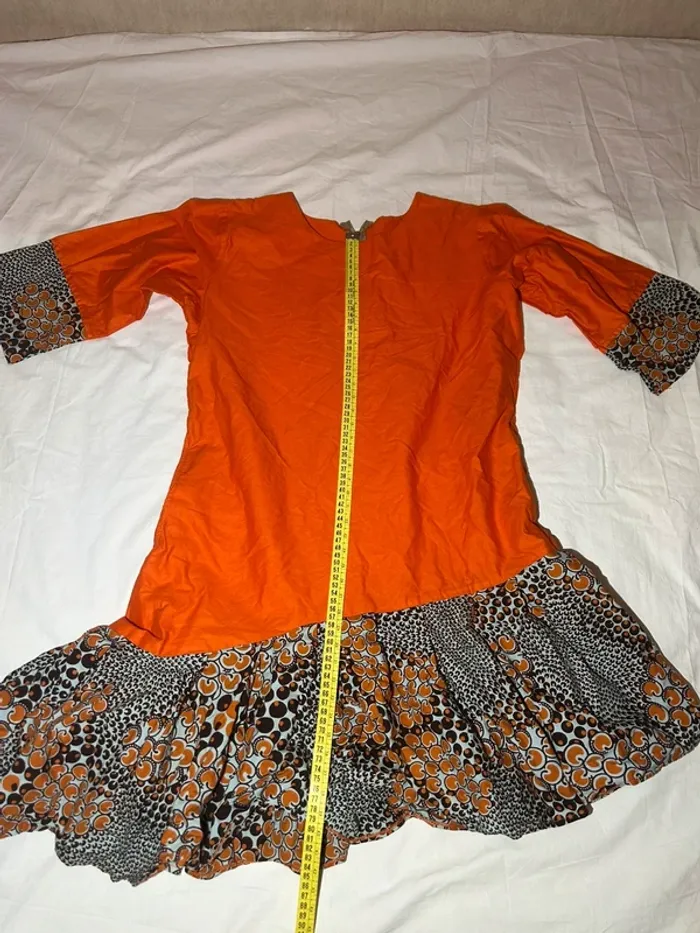 Robe vintage cousue à la main - photo numéro 7