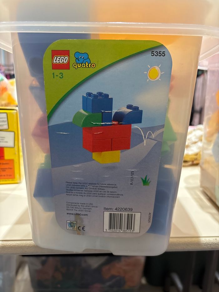 Lego Quatro - photo numéro 3