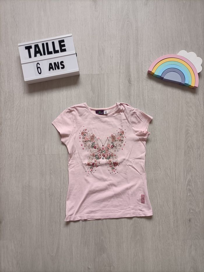 T-shirt fille 6 ans de chez sergent major