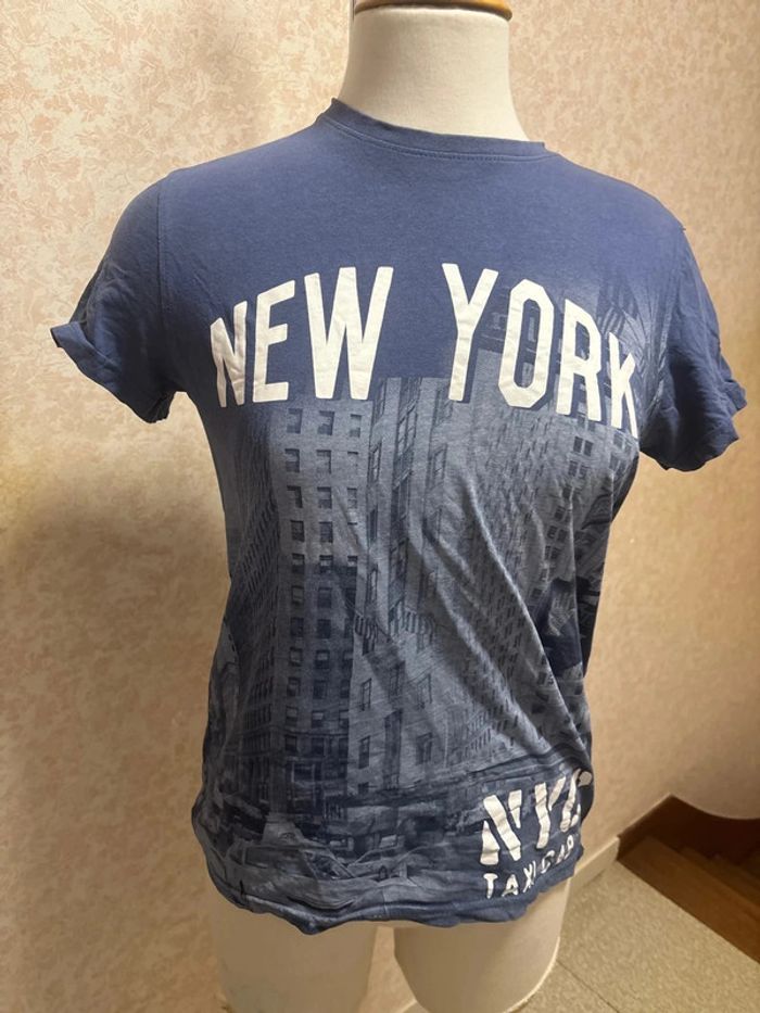 T shirt manche courte taille 14ans marque in extenso - photo numéro 2