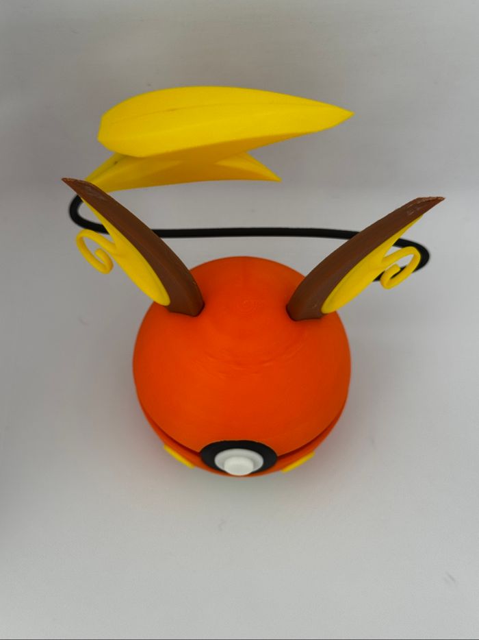 Pokeball raichu - photo numéro 5