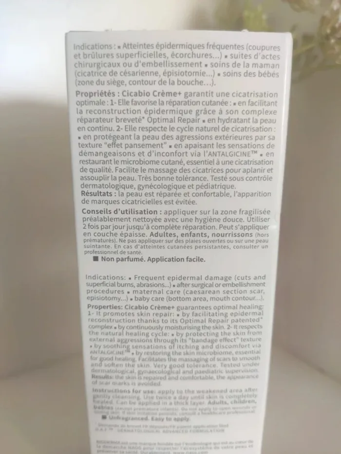 Bioderma Cicabio crème + - photo numéro 4