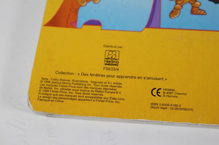 Fisher Price Livre Pop Up Les chevaliers arrivent 1998 - photo numéro 6