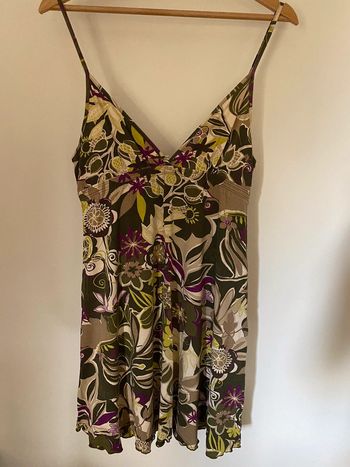 Robe d’été fleurie