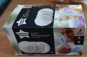 Coussinets d'allaitement jetables