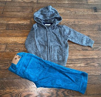 Ensemble Bout’chou  12 mois