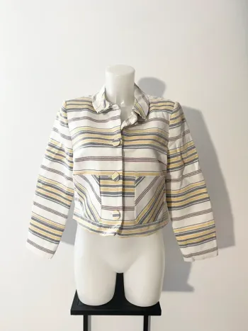 Jolie veste camaïeu