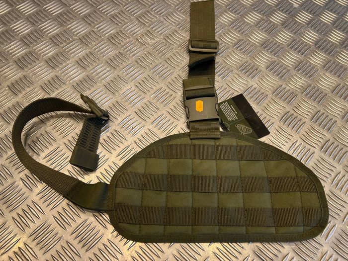Plaque panneau de jambe cuisse molle ares neuf