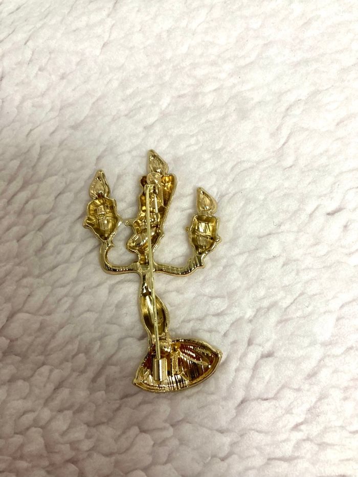 Broche lumière belle et la bête - photo numéro 2