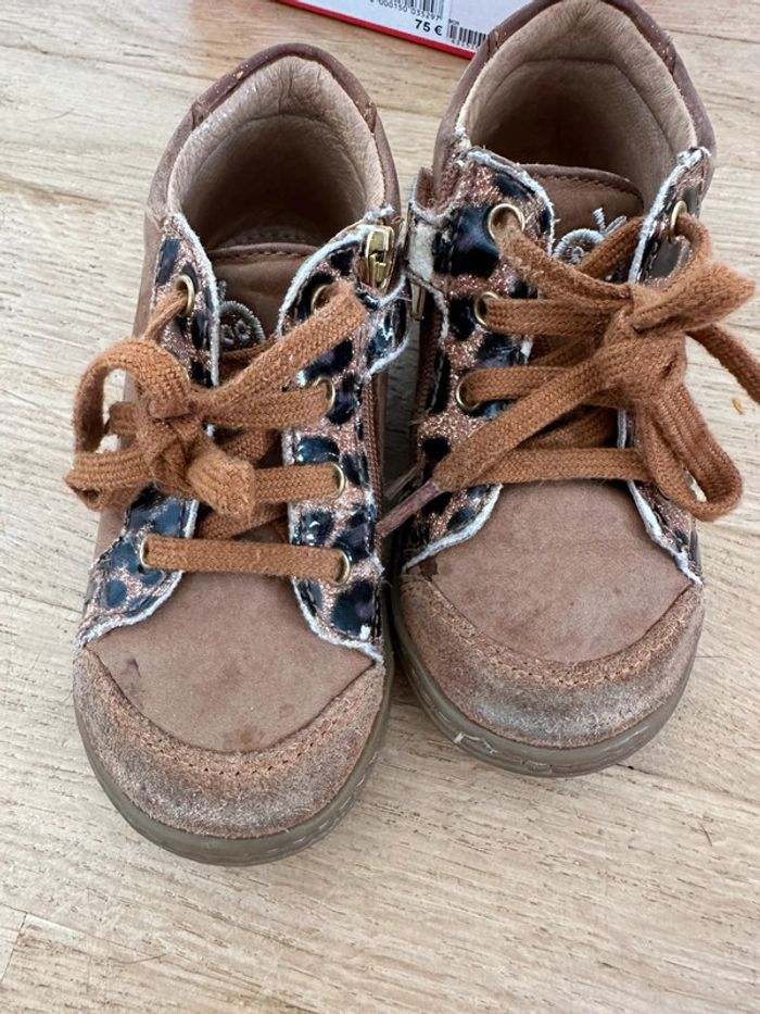 Chaussures Shoo Pom léopard marron T23 - photo numéro 11