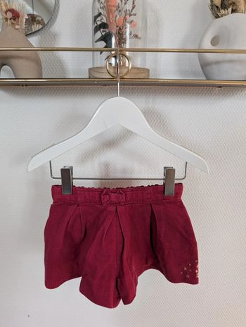 Short - Sergent Major - 3 ans