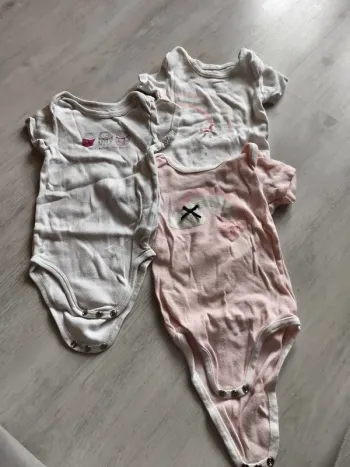 Bodies manches courtes fille