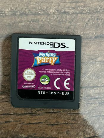 Jeu Nintendo ds - my sims party - en loose