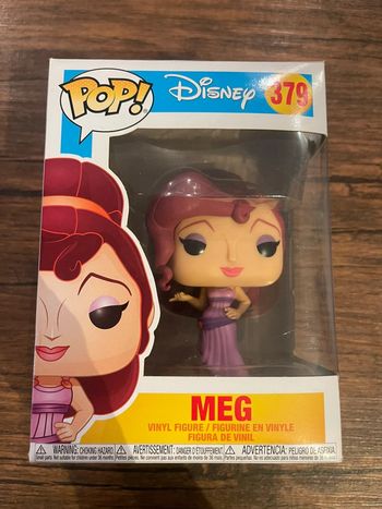 Pop Meg Hercules Disney