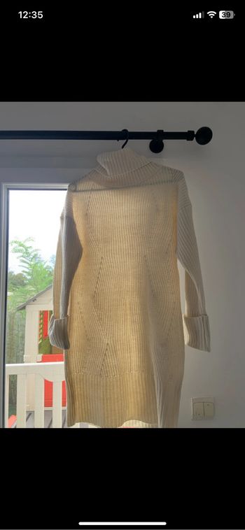 Robe col roulé