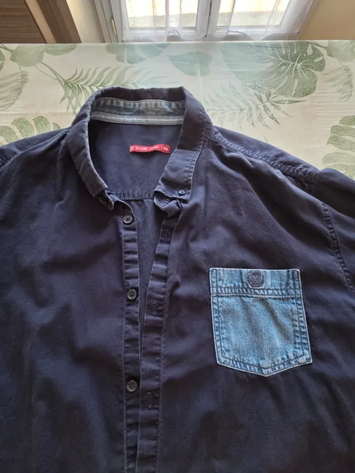 Chemise manches longues - photo numéro 2
