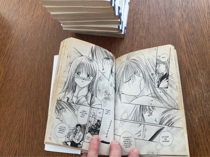 Lot de 10 Manga Ayashi no Ceres - photo numéro 5