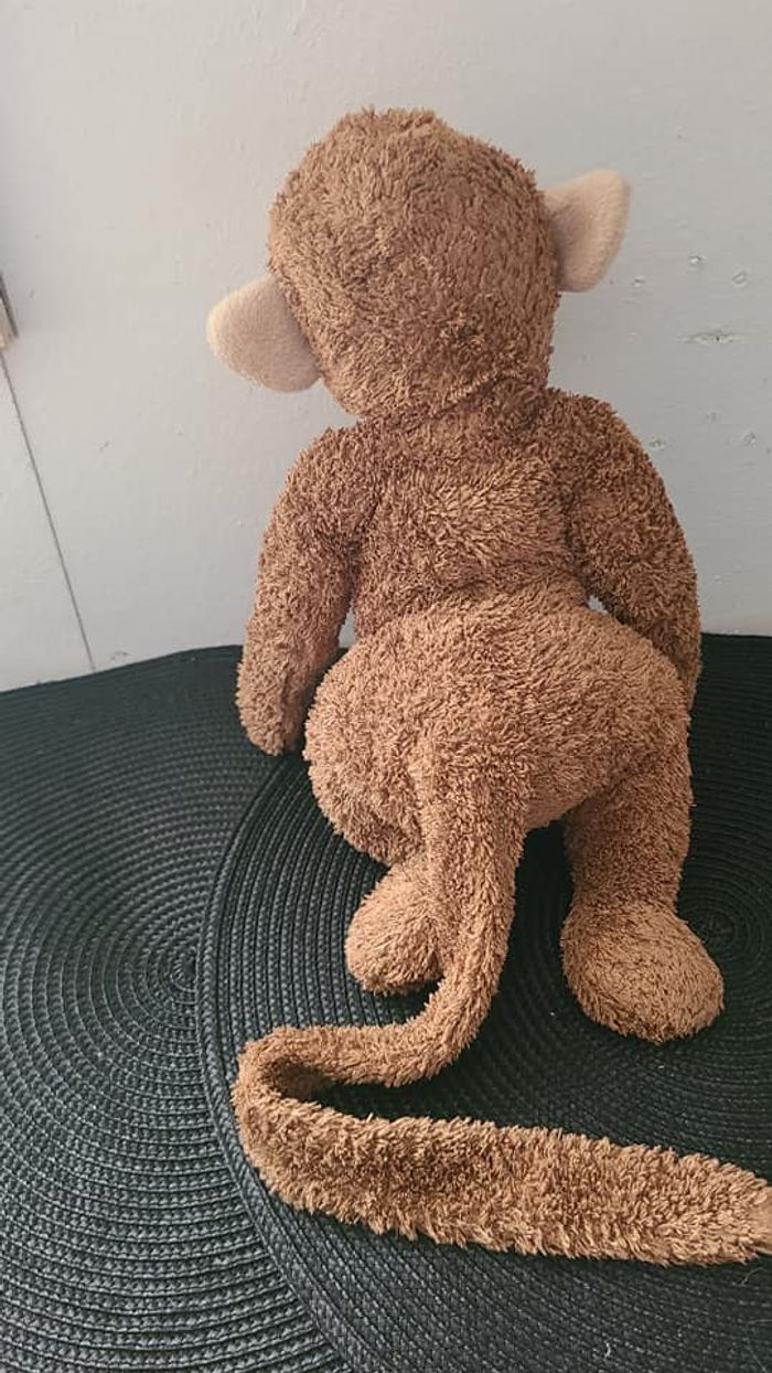 Jellycat - Peluche singe woogie plus d'étiquette - photo numéro 3