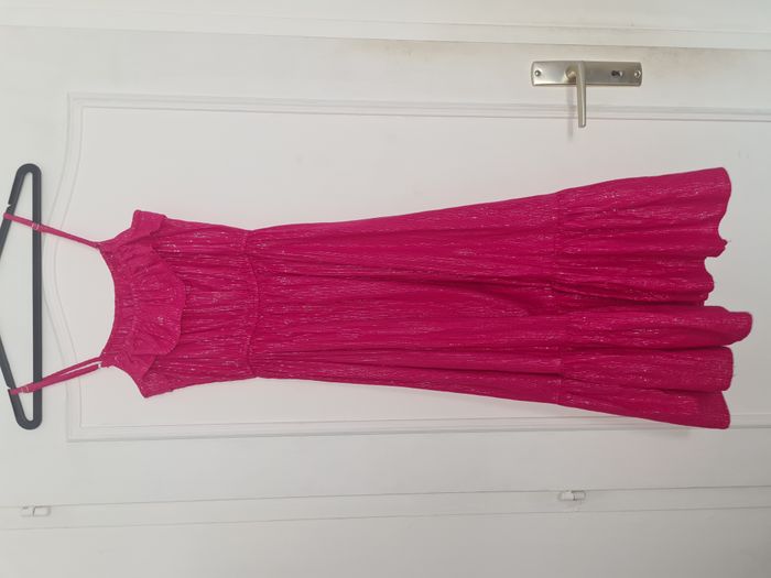 Robe Monoprix Teens Taille 12 Ans Rose argenté - photo numéro 4