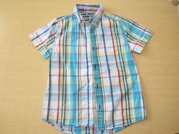 chemise manches courtes 6 ans