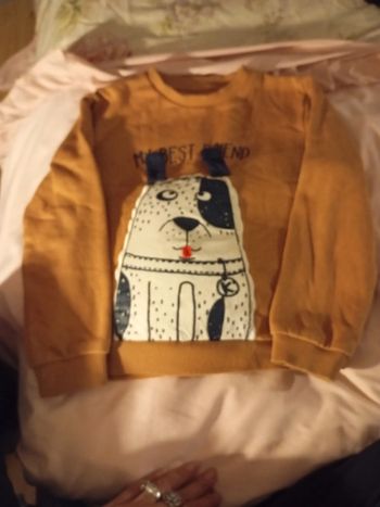 Petit pulle Kiabi t 8