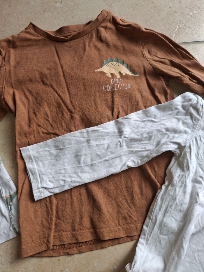 Lot 4 pojama 2 pièces enfant garçon 3 ans hiver - photo numéro 5