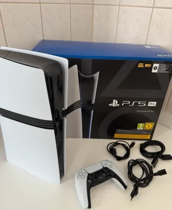 Sony PlayStation 5 Pro.
