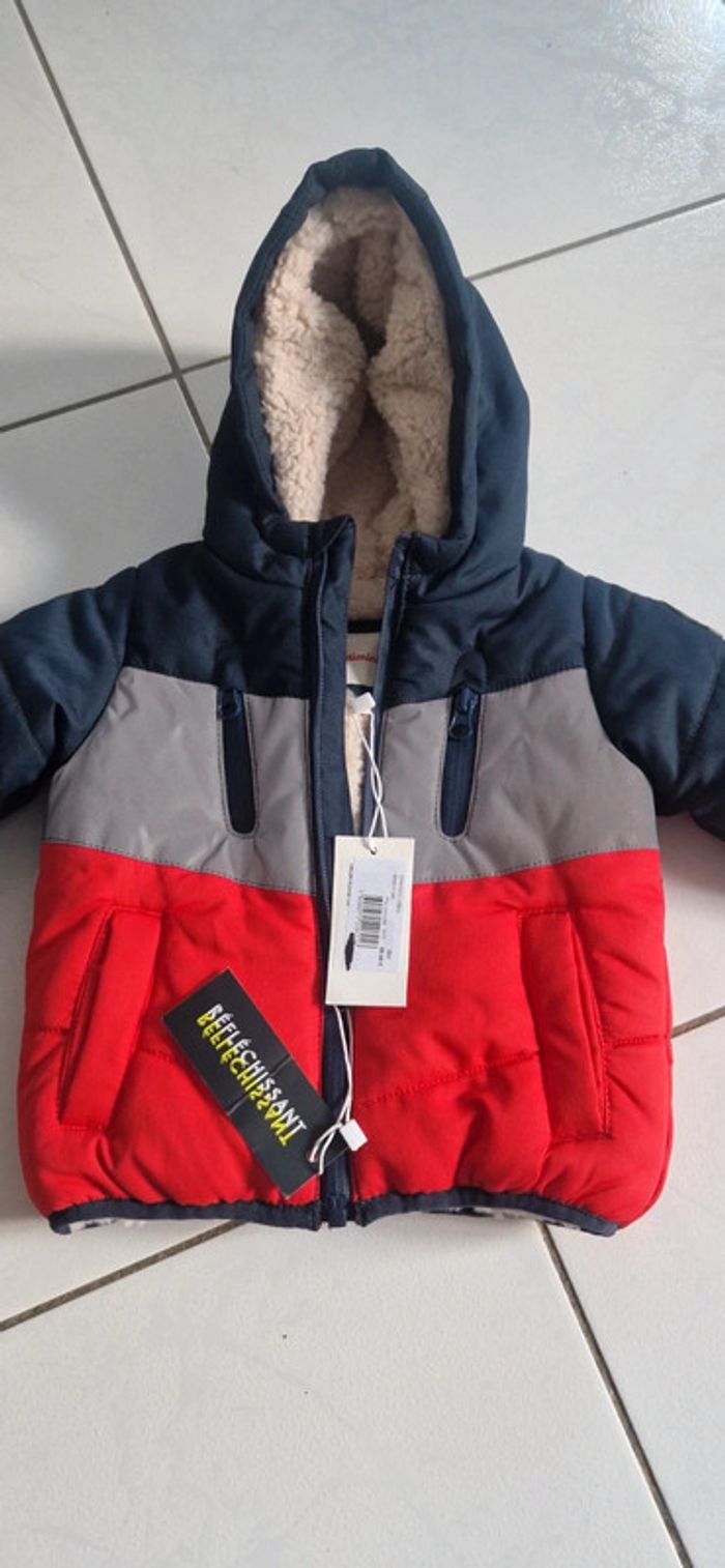 Manteau Catimini neuf 6 mois