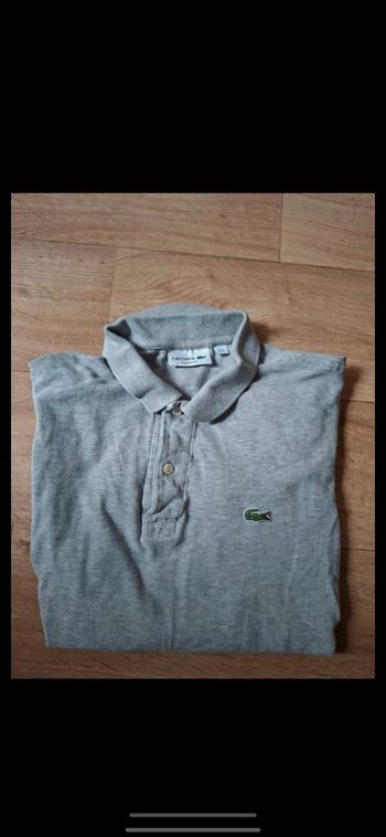 Polo lacoste taille M